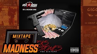 Headie One  Off The Rip Freestyle Sticks amp Stones  MixtapeMadness [upl. by Yorgerg237]