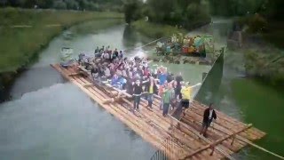 Isar Floßfahrten  Ein unvergessliches Erlebnis [upl. by Eltsirc]