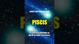 03 Junio 2024 PISCIS HOY PUEDE SER UN DIA ESPECIAL suerte✅ tarot piscis horoscopo [upl. by Schuyler]