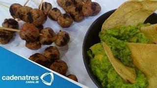 Receta para preparar albóndigas con chipotle Receta de albóndigas  Comida mexicana [upl. by Kinnon]