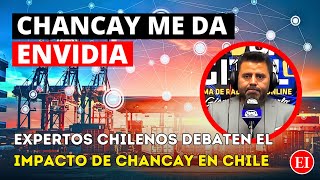 ¿Chile en Problemas Expertos debaten El Impacto del Megapuerto de Chancay en su Economía [upl. by Ahseken]