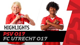 HIGHLIGHTS  Kansrijke O17wedstrijd 🤤 [upl. by Ormsby986]