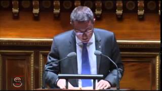 Explication de vote de Stéphane Ravier au Sénat sur la réforme du droit dasile [upl. by Elizabeth]