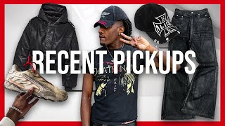 FALL PICKUPS Rick Owens Martine Rose Entire Studios and more Mens Fashion amp Streetwear [upl. by Eillen685]