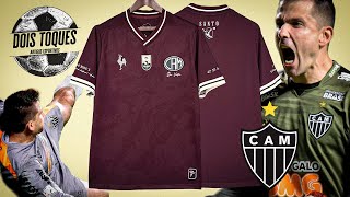 Camisa Galo Manto da Massa São Victor A Homenagem ao Ícone do Futebol 🦅⚽  Garanta a Sua Agora [upl. by Lleval512]