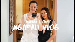 3rd WEDDING ANNIVERSARY  NGAPALI VLOG [upl. by Giwdul]