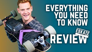 Backfire Zealot  Complete Electric Skateboard Review [upl. by Sadella]