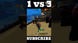 freefire 1vs3custom shots viralvideo trendingvideo 3fingergameplay [upl. by Goldwin]