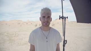 Colton Dixon  quotMiraclesquot Behind The Scenes About The Track [upl. by Norvall625]