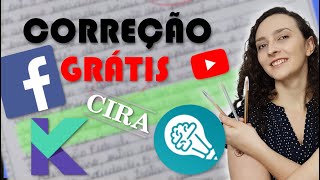 5 SITES PARA CORRIGIR REDAÇÃO GRÁTIS COMO e ONDE DE GRAÇA  Enem 2022 Korrige CIRA Nota 1000 [upl. by Hay247]