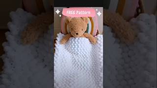 Crochet bubble stitch baby blanket shorts shortvideo blanket grannysquare crochetbaby [upl. by Abbey]