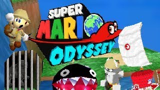 Super Mario Odyssey 64  Cascade Kingdom [upl. by Bach319]