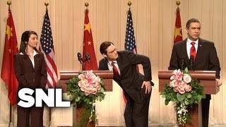 China Debt Cold Opening  Saturday Night Live [upl. by Akilam]