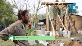 Bioconstrucción y Permacultura en Construir TV [upl. by Iramohs]