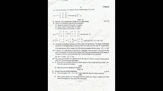 10th maths 2nd mid term question paper 2024 Tiruvallur district  Super Brain Mathematics [upl. by Ioves]