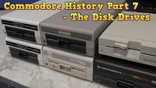 Commodore History Part 7  Disk Drives [upl. by Derrej504]