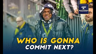 Who could end up in Michigan footballs 2025 recruiting class [upl. by Erdnassak]