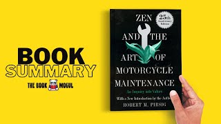 Zen and the Art of Motorcycle Maintenance by Robert M Pirsig Book Summary [upl. by Imeka]