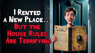 I RENTED a New Place… But the House Rules Are Terrifying [upl. by Corb]