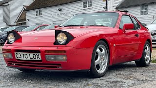 1986 Porsche 944 Project [upl. by Oirasec139]