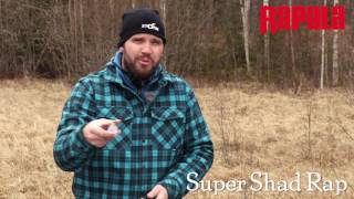 Rapala Super Shad Rap [upl. by Janella]