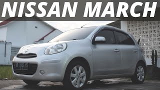 DIJUAL MOBIL BEKAS NISSAN MARCH 2011  IMUT DAN IRIT [upl. by Tedd232]