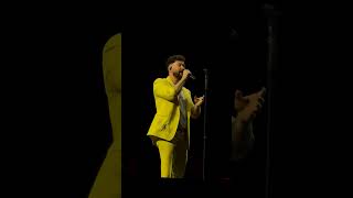 Calum Scott  At Your Worst Live in Dubai Mathematics Tour with Ed Sheeran [upl. by Rawde]