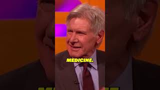 How Harrison Ford Apologized to Ryan Gosling for Punching Him shortsfeed fyp funny [upl. by Ries]