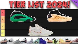 Making a Tier List of EVERY HOOP SHOE 2024 So Far [upl. by Nylasej]