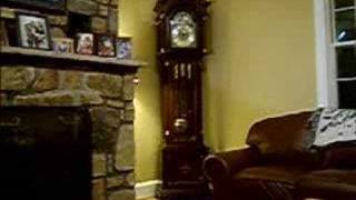 Ridgeway Grandfather Clock [upl. by Markland]