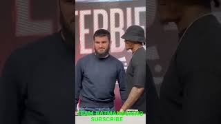 ARTUR BETERBIEV VS ANTHONY YARDE PRESS CONFERENCE FACE OFF BETERBIEVYARDE [upl. by Anuaik971]