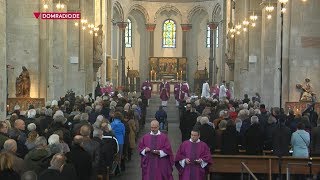 Holy Mass on Ash Wednesday from Basilica of St Cunibert Cologne 6 March 2019 HD [upl. by Aneek]