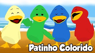 O PATINHO COLORIDO COLETANEA COMPLETA 1O MINUTOS OLHA O PATINHO COLORIDO [upl. by Zared]