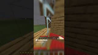 Entity303 rocked player shoked minecraft herobrine minecraftpe viralvideos shortvideos trendin [upl. by Ridan336]