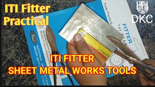 Sheet metal works tools fitter sheet metal works [upl. by Ahtiek695]