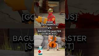 ENGIE GOOSERIOUS VS BAGUETTE MASTER STBLACKST shortvideo edit tf2 memes shorts tf2shorts [upl. by Nahte354]