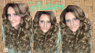 😢DISAPPOINTEDOUTRE HUDSON Wig ReviewSyntheticDR2SANDSTONE BLONDEelevatestylesTANGLES [upl. by Schroer]