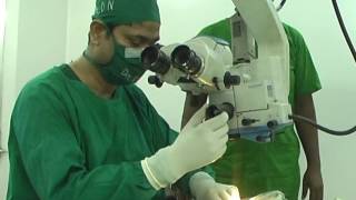 Lucentis Injection Procedure with Dr Dipak Nag Retina Specialist Bangladesh [upl. by Emmi]