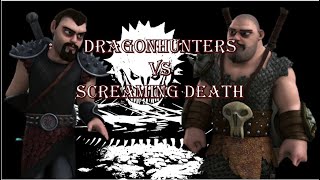 Brüllender Tod vs Drachenjäger I HttyD RttE [upl. by Noira]