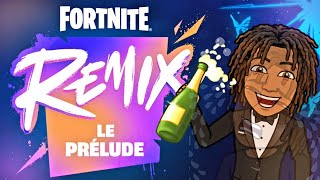 JASSISTE À LÉVÈNEMENT Fortnite Remix Le Prélude ft Sayän et Liam  Cétait trop guez [upl. by Lirpa]