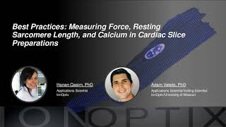 Best Practices  Measuring Force Resting Sarcomere Length and Calcium in Cardiac Slices [upl. by Ditzel]