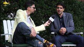 Interview with Ralph Macchio [upl. by Atsillac370]