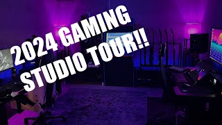 SaltyCat’s 2024 Gaming Studio Tour [upl. by Ahsuoj]