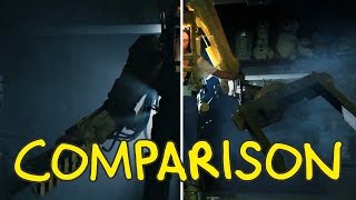 Aliens Power Loader Scene  Homemade Side by Side Comparison [upl. by Danforth]