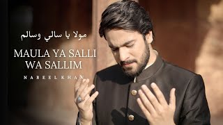 Nabeel Khan  Maula Ya Salli Wa Sallim  Official Video  Ramadan 2023  Naat [upl. by Katt]