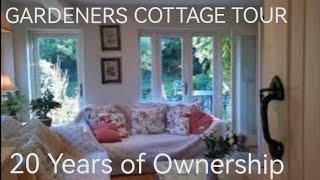 Cottage Tour  English Seaside Gardener Cottage Tour [upl. by Enitsej]