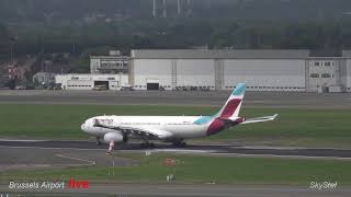 Brussels Airport Livestream SkyStef of 15 August 2024 [upl. by Nnyleuqaj]