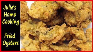 How to make the BEST Fried Oysters 🦪  JKMCraveTV [upl. by Trueman]