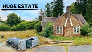 Exploring an Abandoned ExMilitary Estate Chilmark Estates [upl. by Aiekram]