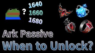 Lost Ark Ark Passive When to unlock [upl. by Sadira645]